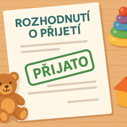 Rozhodnutí o přijetí 